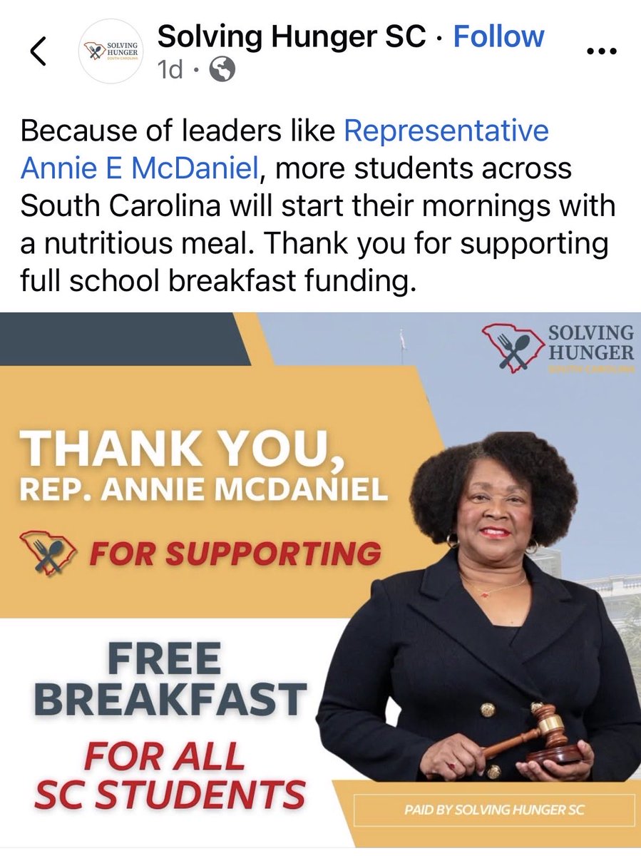 Annie E. McDaniel tweet media