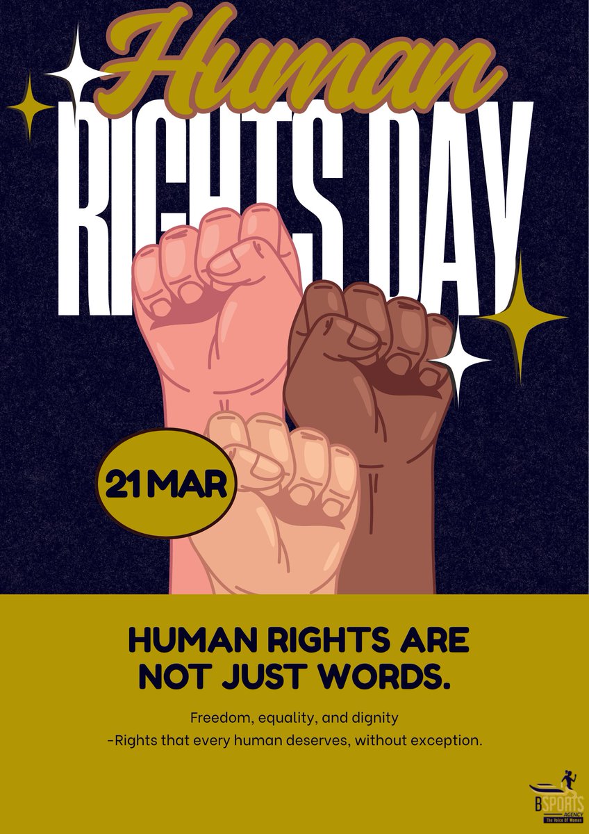 Happy Human Rights Day Mzansi.✊🏾🇿🇦