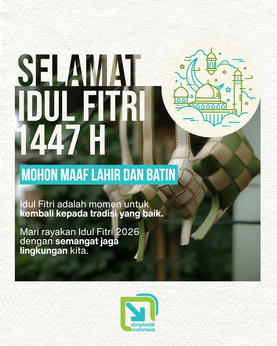 Dietplastik Indonesia tweet media