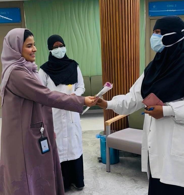 AlUla Health | صحة العلا tweet media