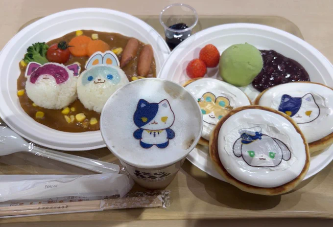 普通に美味しいんだ パンケーキの量が思ったよりありすぎてとちゅうしんでた