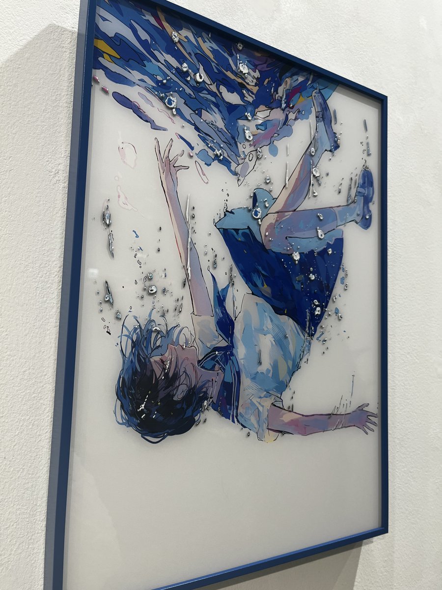 個展での立体作品たちの通販が始まりました。
