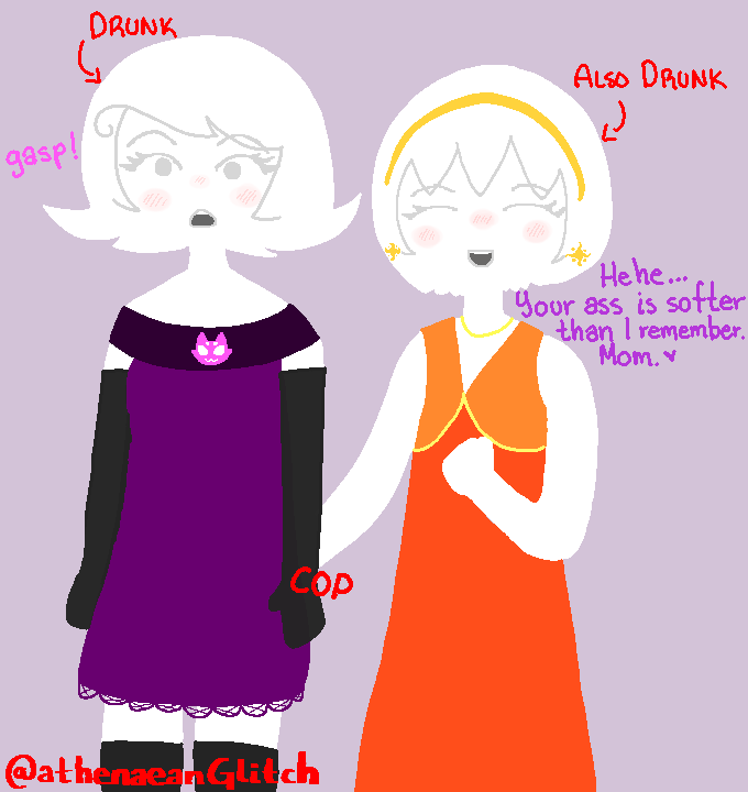 marie (literally vriska) tweet media