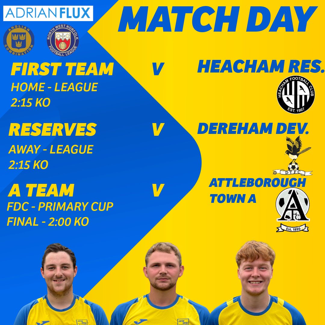 Gayton United tweet media