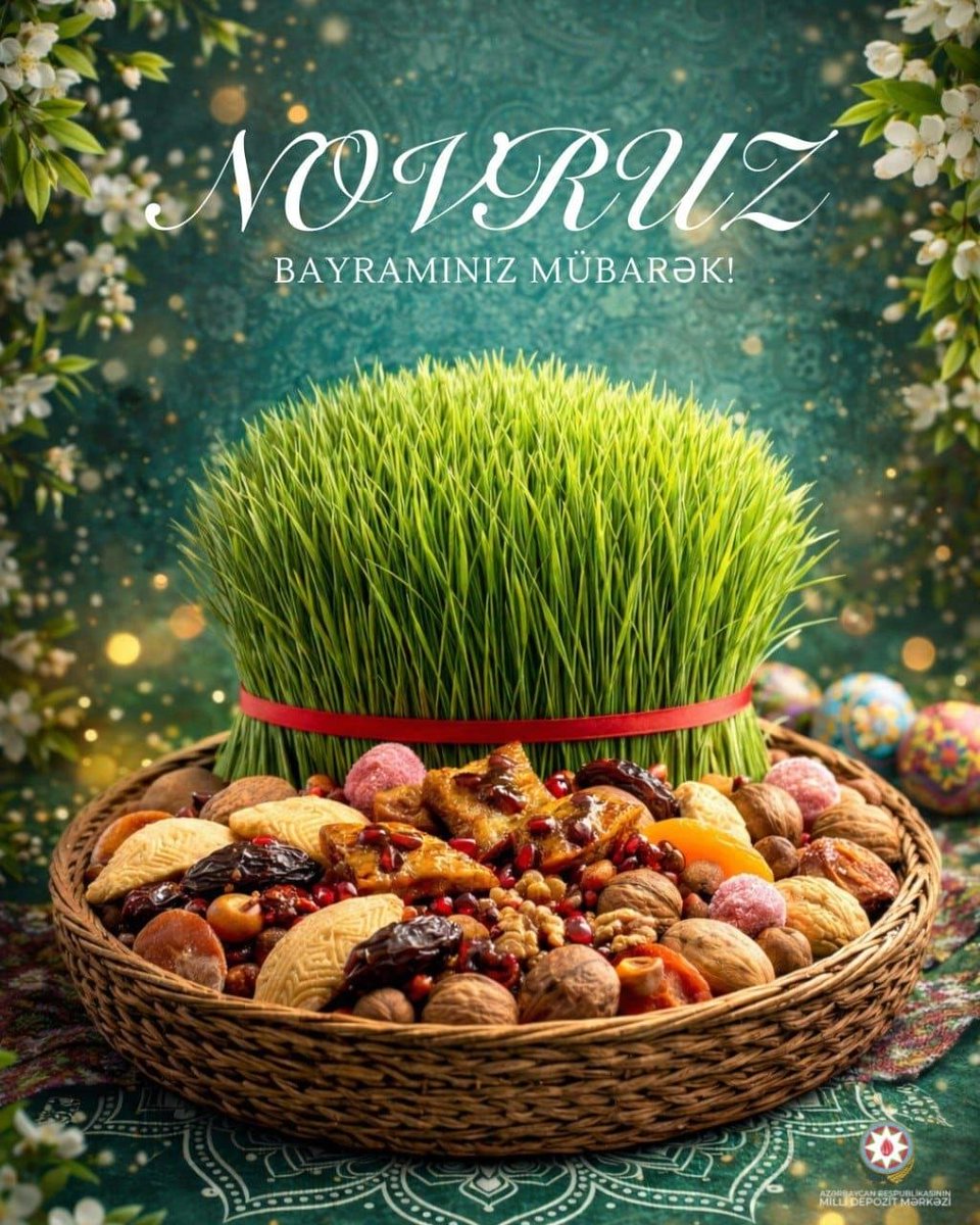 Novruz bayramınız mübarək!
#mdm #mdmgovaz #novruzbayramı