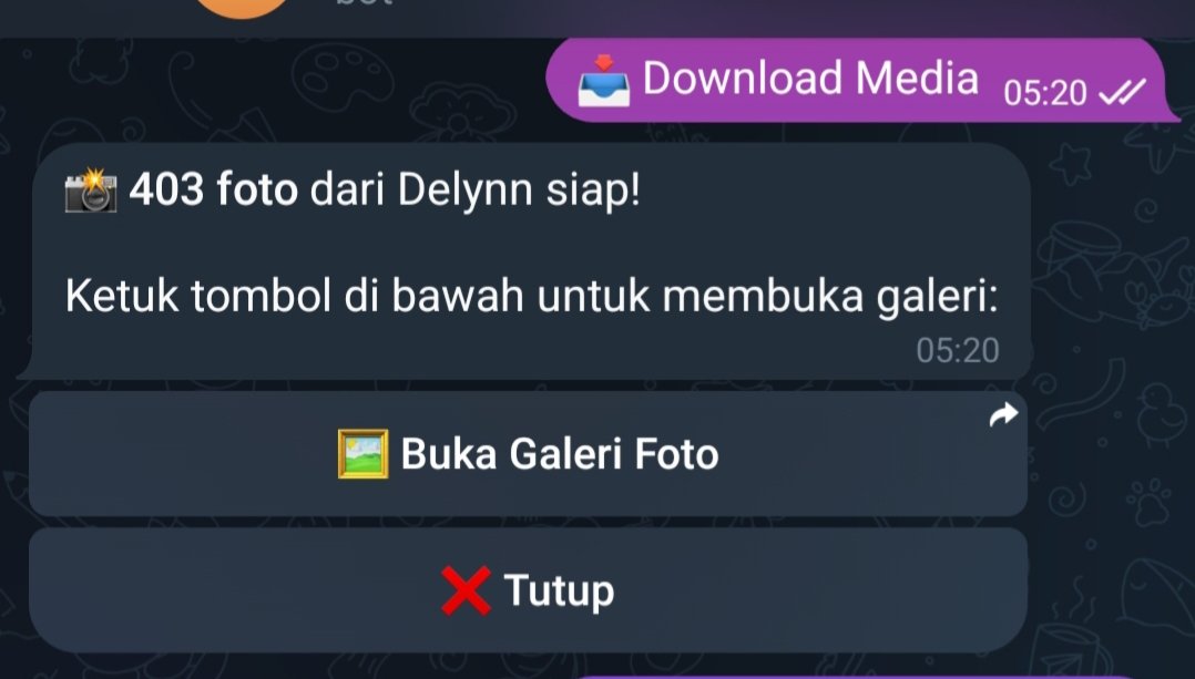 ferajadah's tweet photo. #iseng kali aja ada yg butuh
Bot telegram untuk download foto/vn PM
Sistem login akun, jadi HARUS PUNYA LANGGANAN PM
Akunnya dihek ga bang?
Aman ga bakal diganti password atau dihapusπ
Ada resiko akun kena ban?
Kalo ini gatau, jujur baru nyoba 2 hari wkkw
πππTRIALπππ https://t.co/zuntIVKBUW