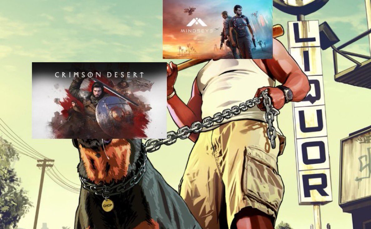 Crimson Desert uses GenAI, but do you know what doesn’t? 

Mindseye.