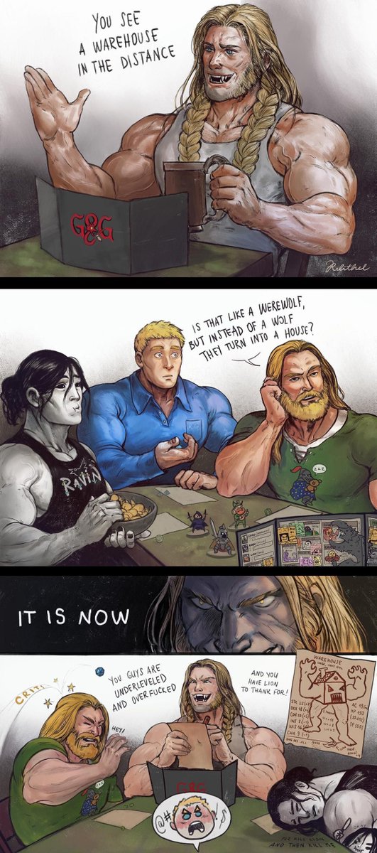 Warhammer 40K Art tweet media