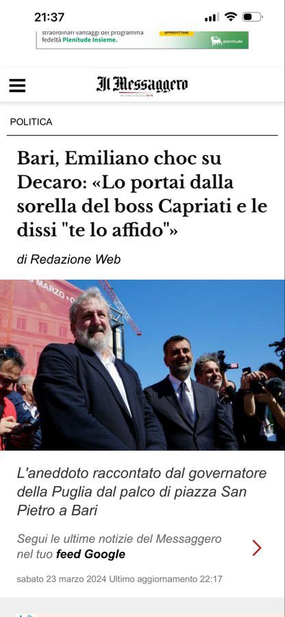 Il Conte 🇮🇹 tweet media