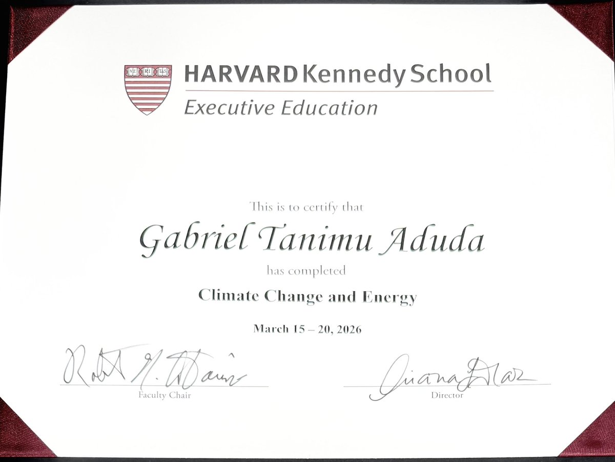 Amb Gabriel Aduda tweet media