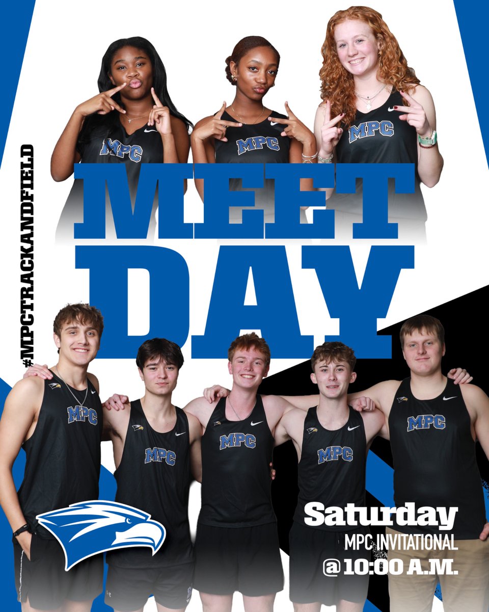 MPCAthletics's tweet image. The #MPCTrackandField team is home for the MPC Invitational!

#MPCWAY | #FunToWatch