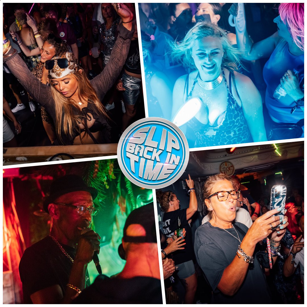 Slip Back In Time 💙 Old Skool Ibiza tweet media