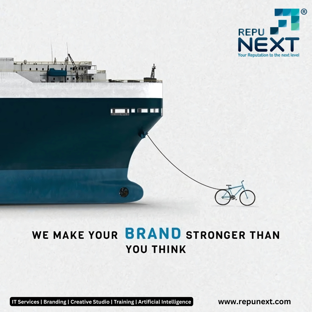 RepuNext's tweet photo. Some brands underestimate their true potential. With the right strategy and execution, even small efforts can create a powerful impact.
Strength is not about size. It is about direction, consistency, and smart positioning in the market.
Is your brand stronger than you think? https://t.co/XsJdFnmBTC