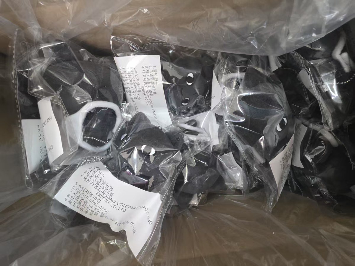 🚚배송 일정 안내

현재 인형 생산 완료 및 특전 제작 중에 있습니다.
배송은 빠르면 3월 말 혹은 4월 초에 시작될 예정입니다.

최근 개인적인 사정으로 정신이 없어 전체적으로 일정이 늦어졌습니다. 죄송합니다. 이후 일정은 계획대로 진행하겠습니다. 기다려 주셔서 감사합니다.