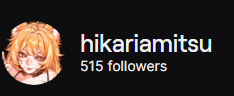 HikariAmitsu🖤🐾 tweet media