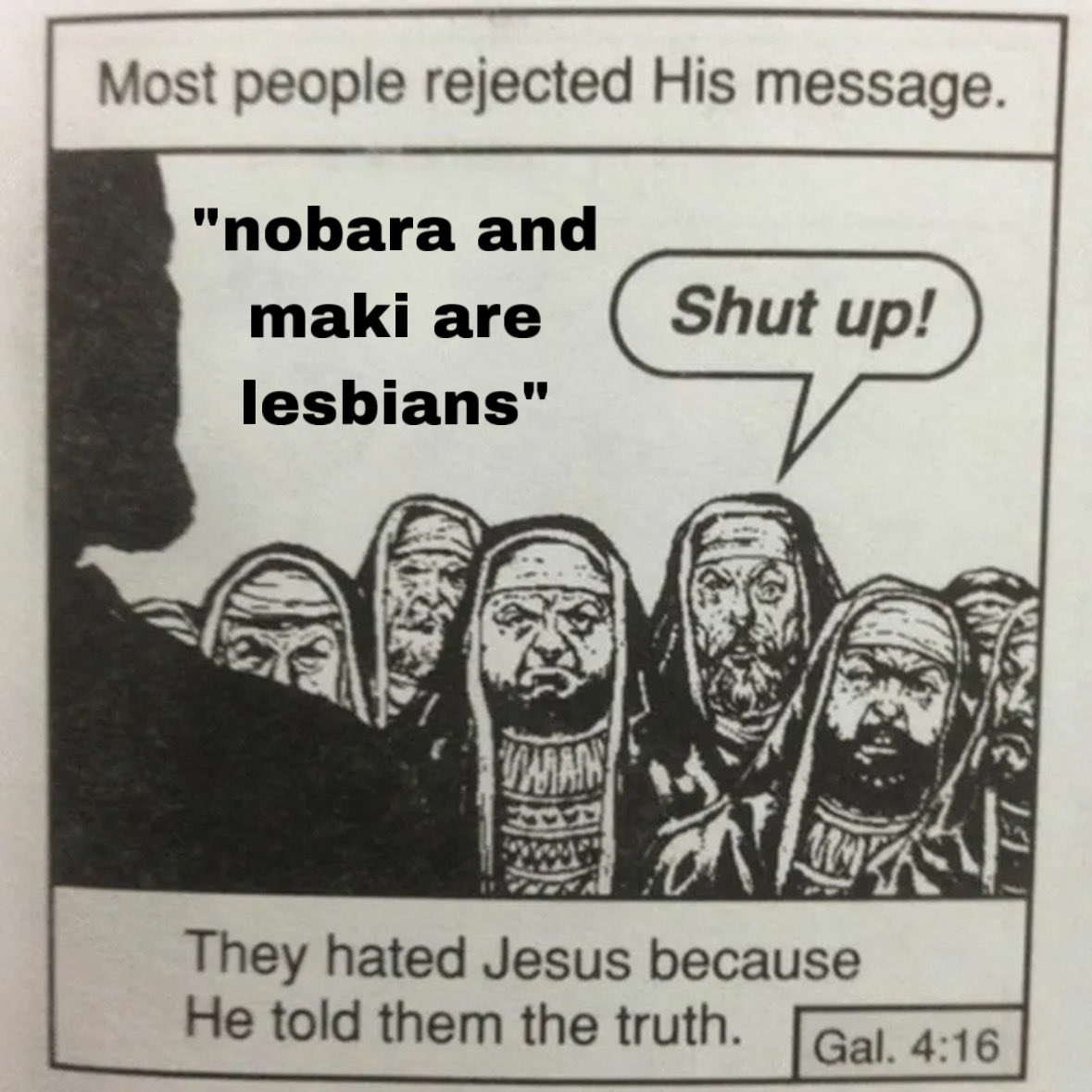 captain lesbian ⧗ tweet media