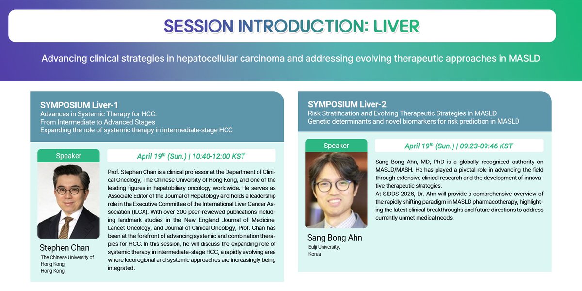 SIDDS 2026 tweet media