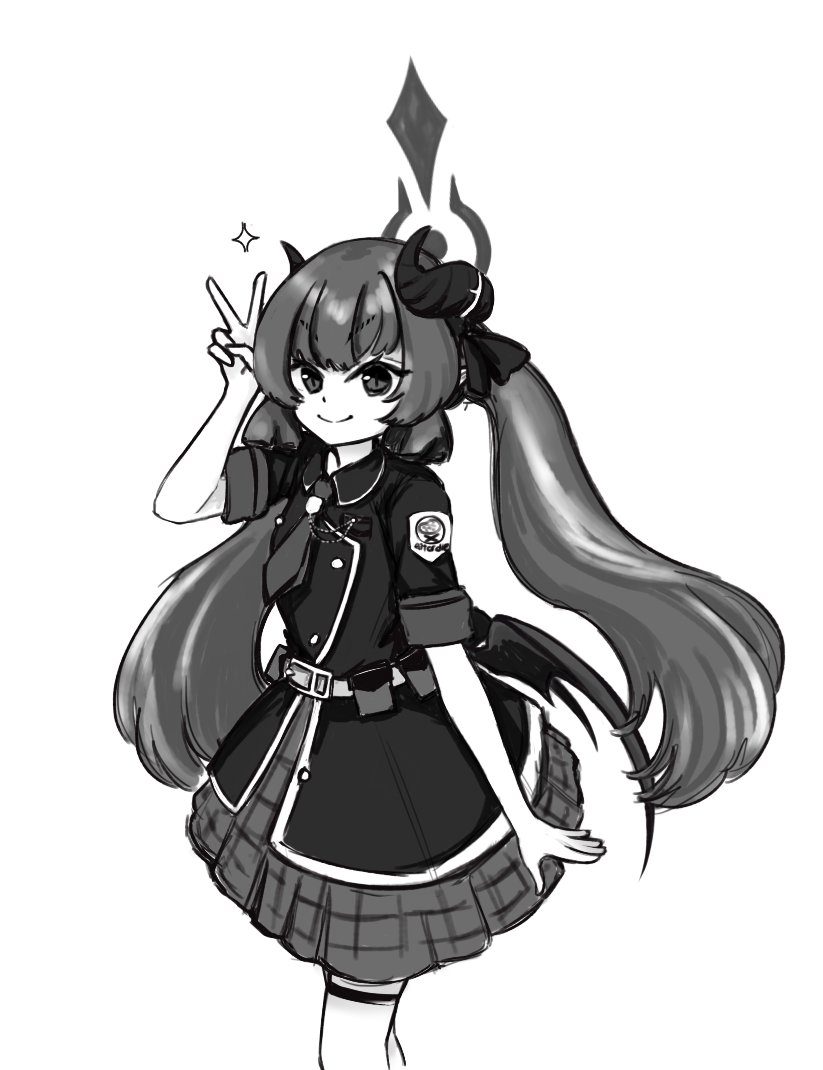 Junko quick sketch