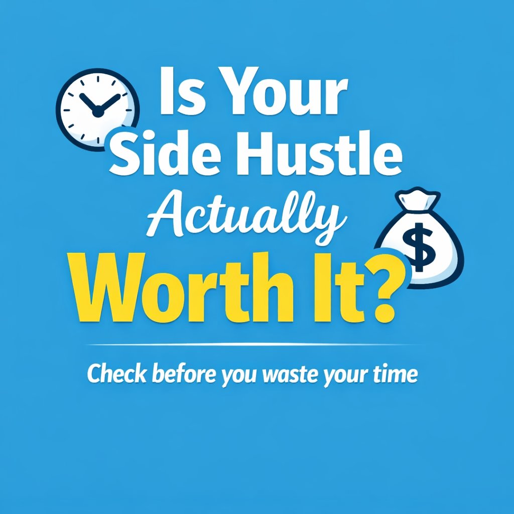 MoneyGrowthTips's tweet photo. 1/3
How to check if a side hustle is worth your time:
Start simple. Don’t guess.

• What problem does it solve?
• Who will pay for it?
• How fast can you test it?

If you can’t answer these in 10 minutes, pause. https://t.co/ekImR6MllG