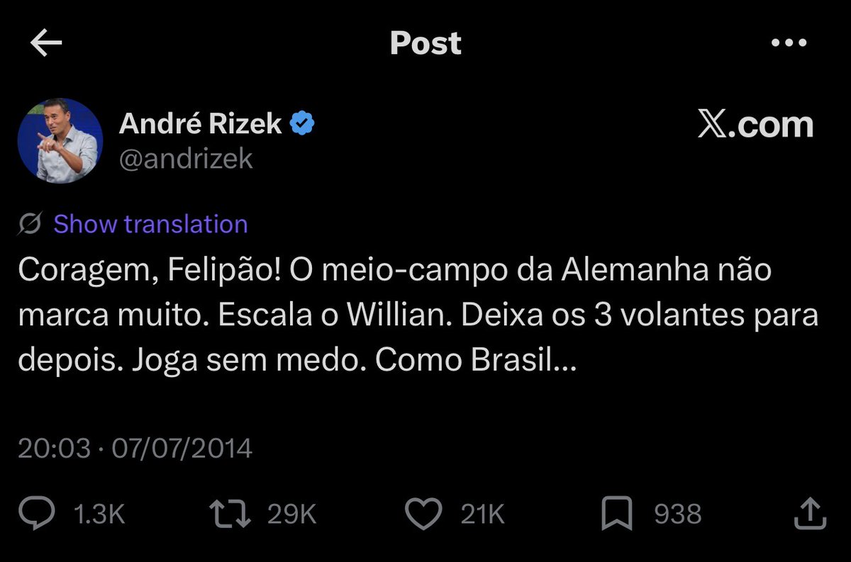 Felipe Leme tweet media
