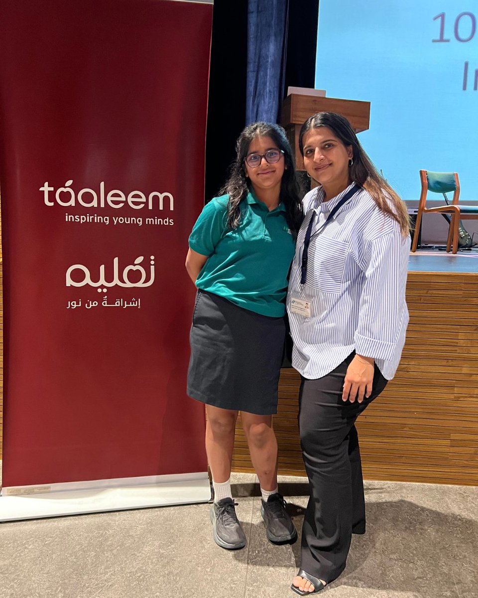 Greenfield International School tweet media