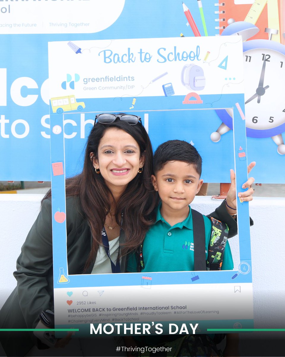 Greenfield International School tweet media