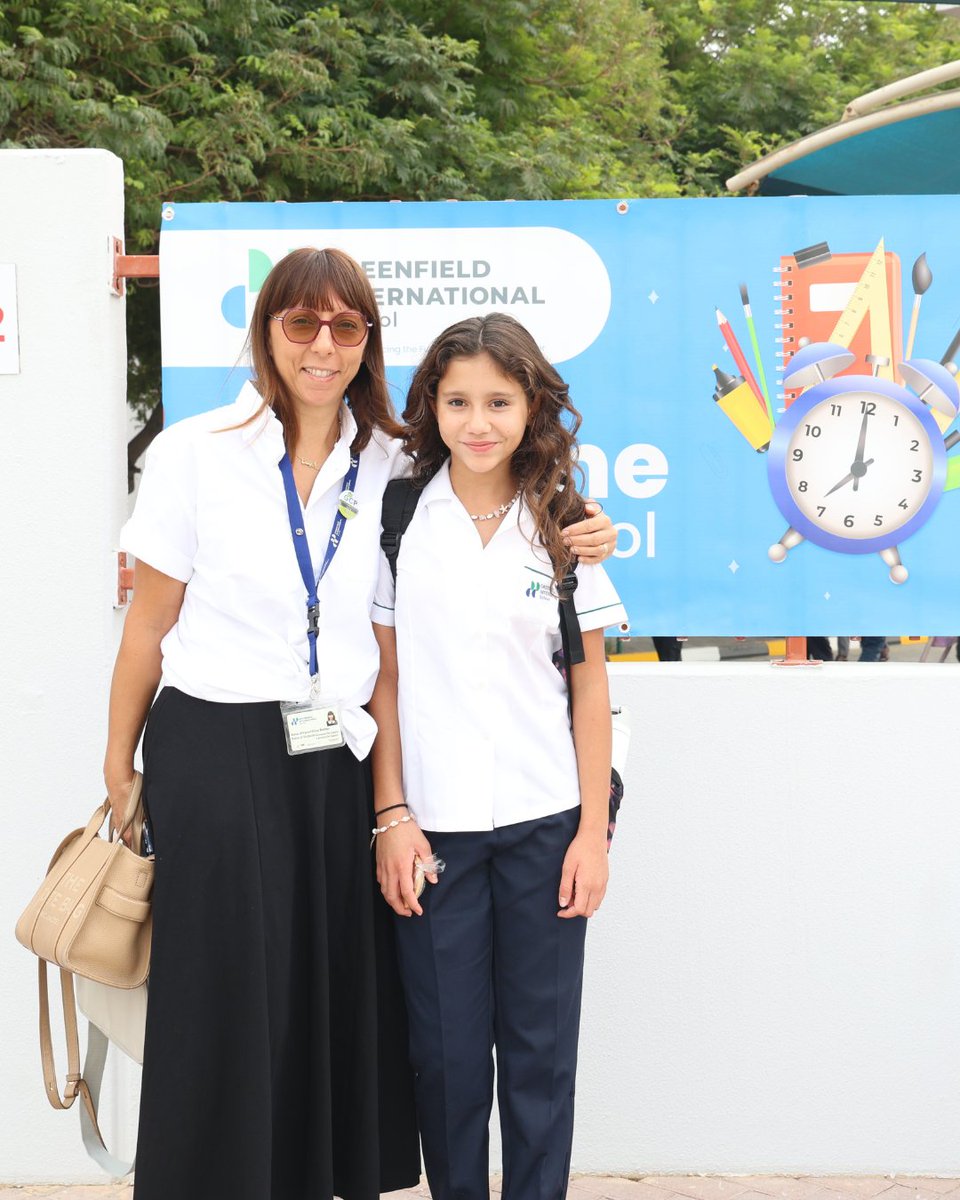 Greenfield International School tweet media