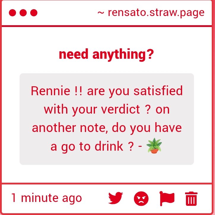 🧭 ʀᴇɴ ꜱᴀᴛᴏ tweet media