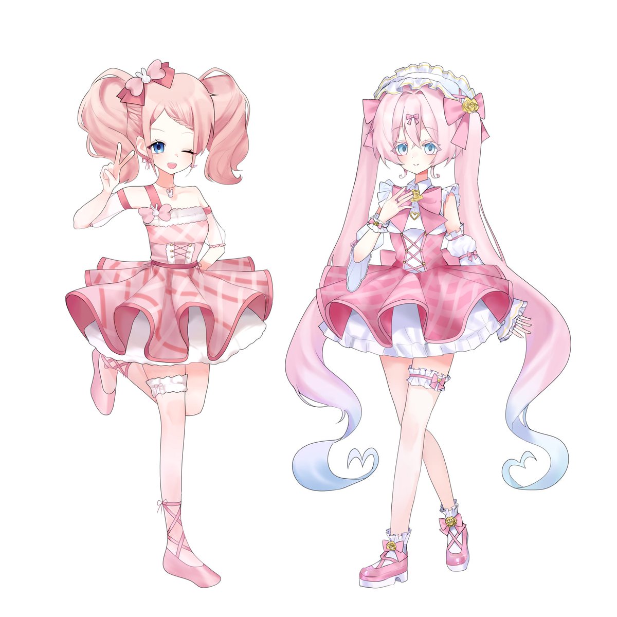 커미션용 tweet media