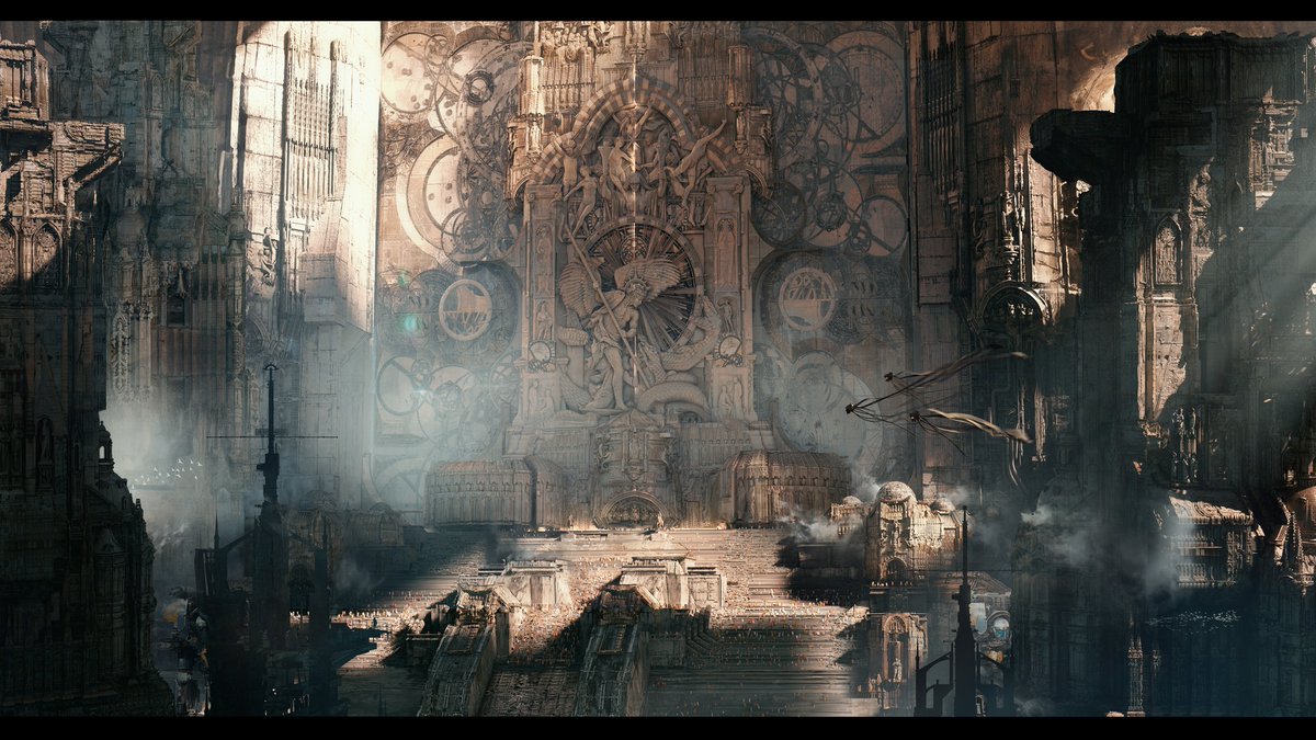 Warhammer 40K Art tweet media