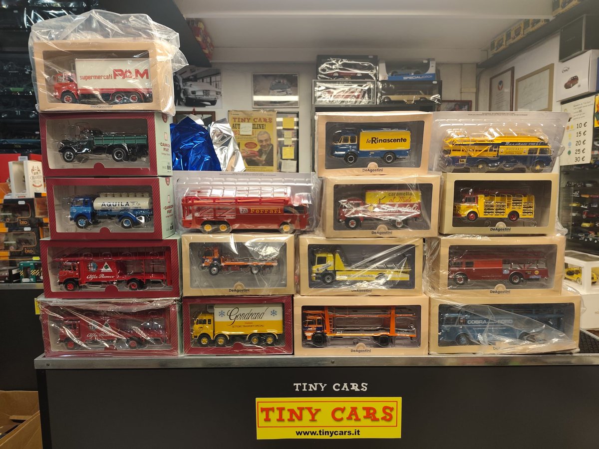 cars_tiny's tweet image. La Tiny Therapy comincia col botto! I camion introvabili a 30€  solo da Tiny Cars!!! non telefonate oggi voi voglio qua tutti assieme!!! #tinycars #camion #modellismo #scala143 #diecast
