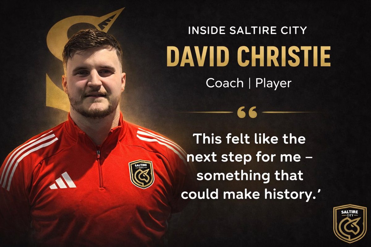 Inside Saltire City: David Christie

“This felt like the next step — something that could make history.”

Standards are being set.
Competition is coming.

We’re building something players will want to be part of.