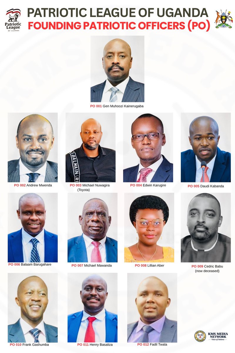 PATRIOTIC LEAGUE OF UGANDA tweet media