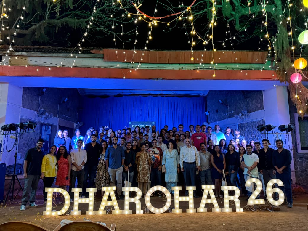 tiss_hrmlr's tweet photo. Dharohar 2026 was an evening where memories met the present, and the spirit of the HRM &amp; LR community came alive once again. https://t.co/MzjS2N4TMf