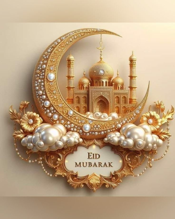 🌙✨#ईद_उल_फ़ितर_मुबारक ✨🌙
तमाम मूलनिवासी मुस्लिम भाई बहन और
अहल-ए-वतन को बहुजन मुक्त्ति पार्टी की ओर से ईद की ढेर सारी मुबारकबाद।अल्लाह तआला से दुआ है कियह मुबारक दिन आपकी ज़िन्दगी में खुशियाँ,बरकत और कामयाबी लेकर आए।आपके रोज़े और दुआएँ कबूल हों..