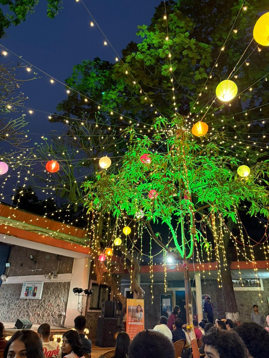 tiss_hrmlr's tweet photo. Dharohar 2026 was an evening where memories met the present, and the spirit of the HRM &amp; LR community came alive once again. https://t.co/MzjS2N4TMf