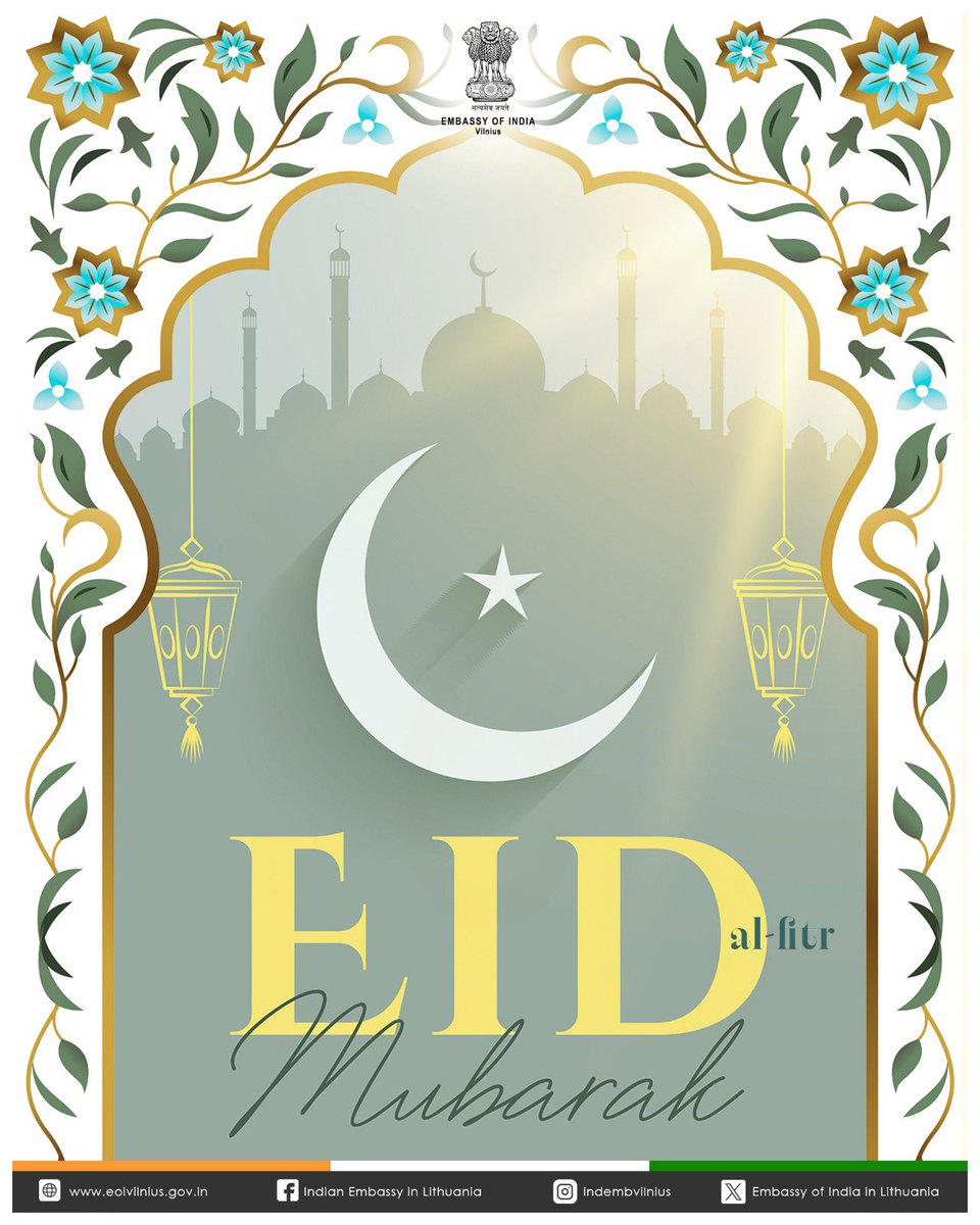 Embassy of India in Lithuania tweet media