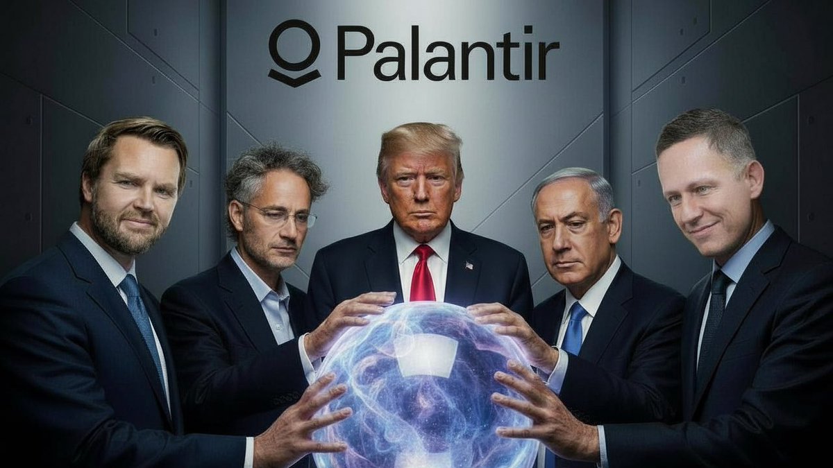 DudeRinaldi's tweet photo. One Company to Rule Them All: Palantir, the All-Seeing Stone of the Digital Age https://t.co/70mnDPWae2 https://t.co/d0obY4xXD8