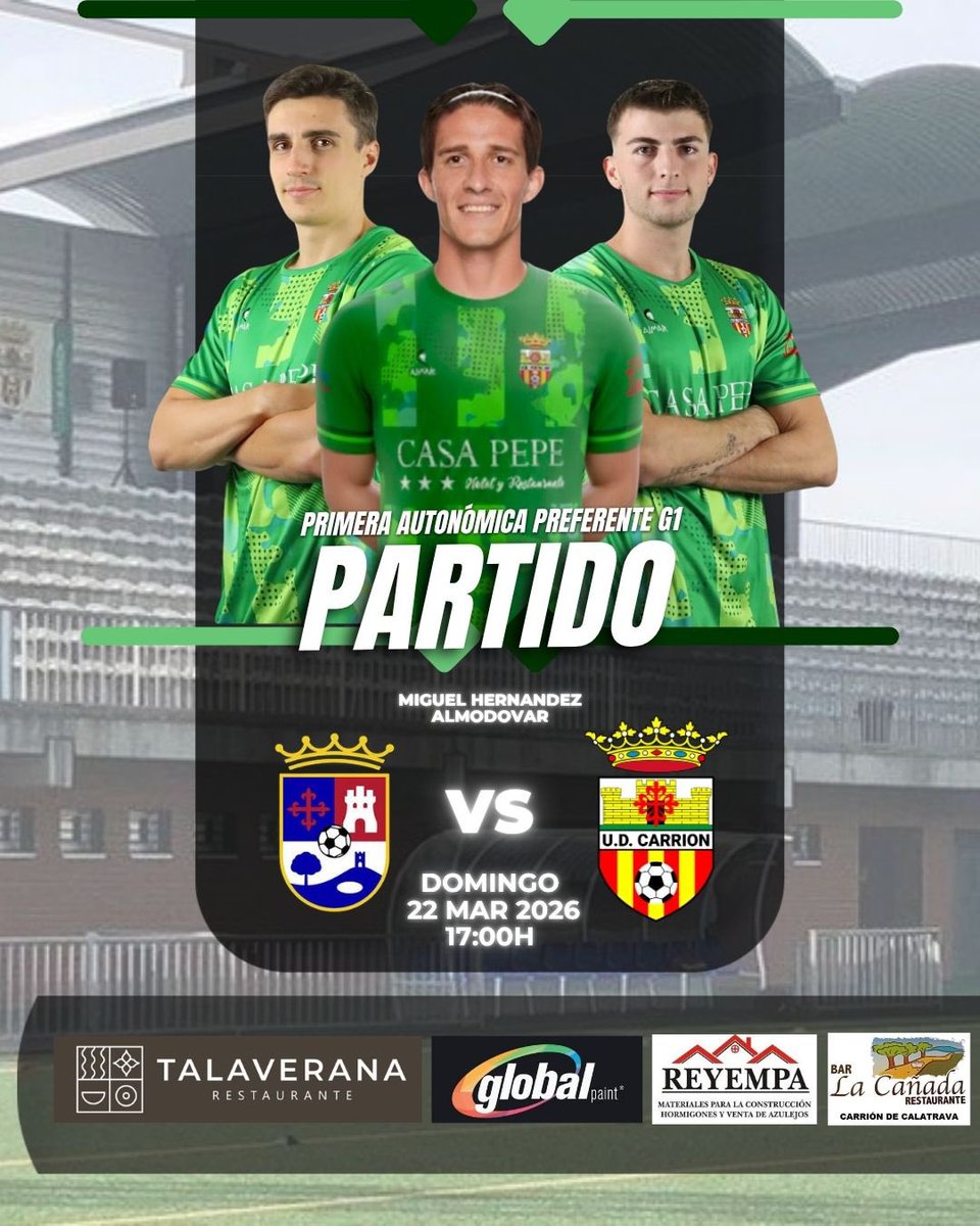 UD CARRIÓN 🔰 tweet media