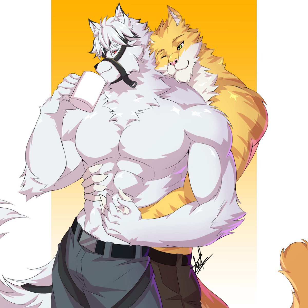 Phoenix / FlameGoldTabby -reloaded- 🔥🌹 tweet media