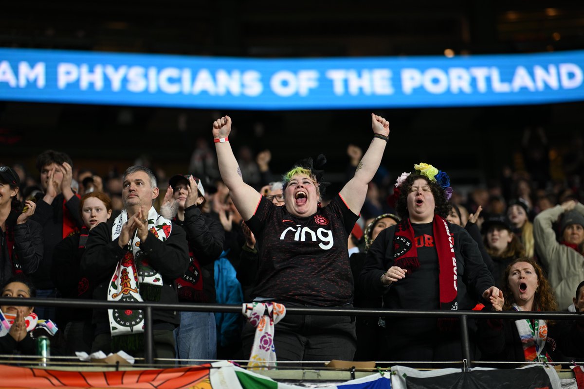 Portland Thorns FC tweet media