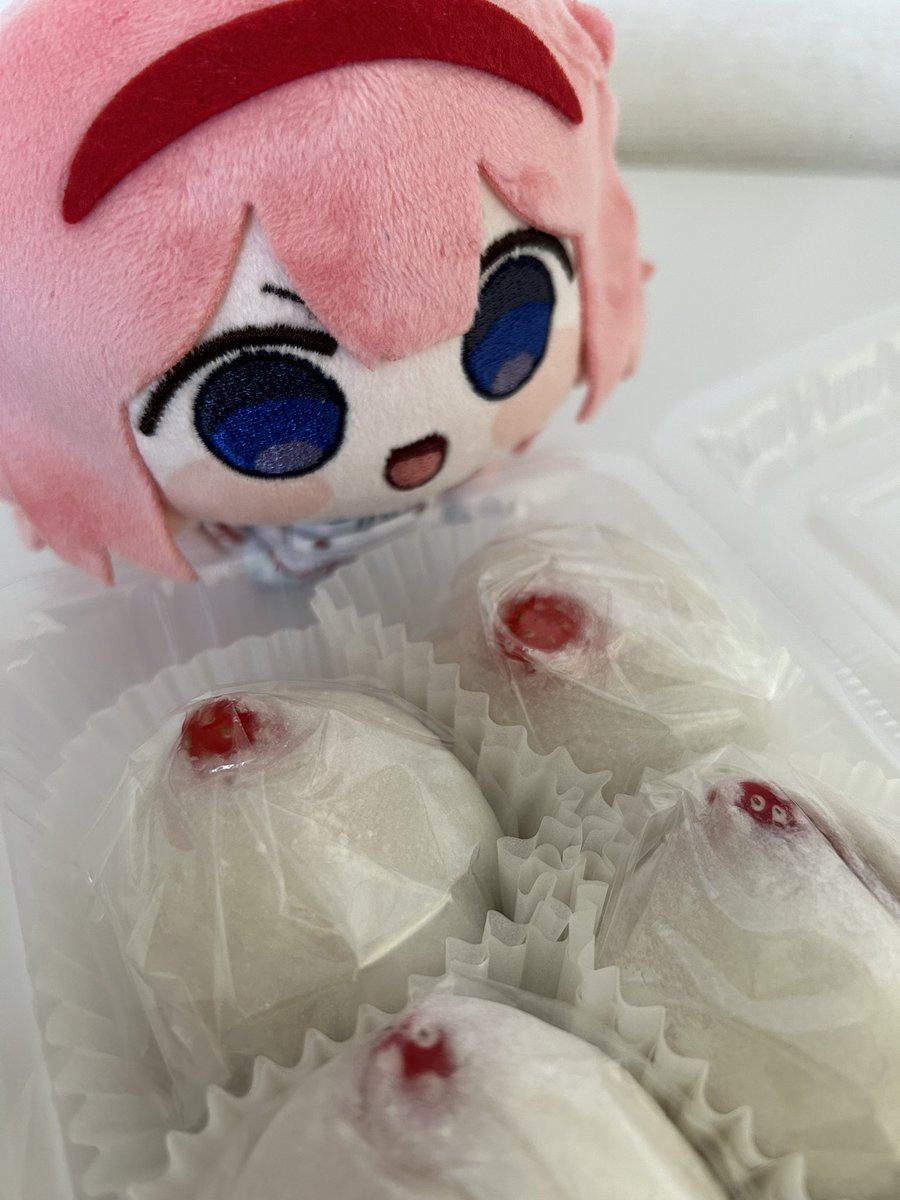 苺大福だー！