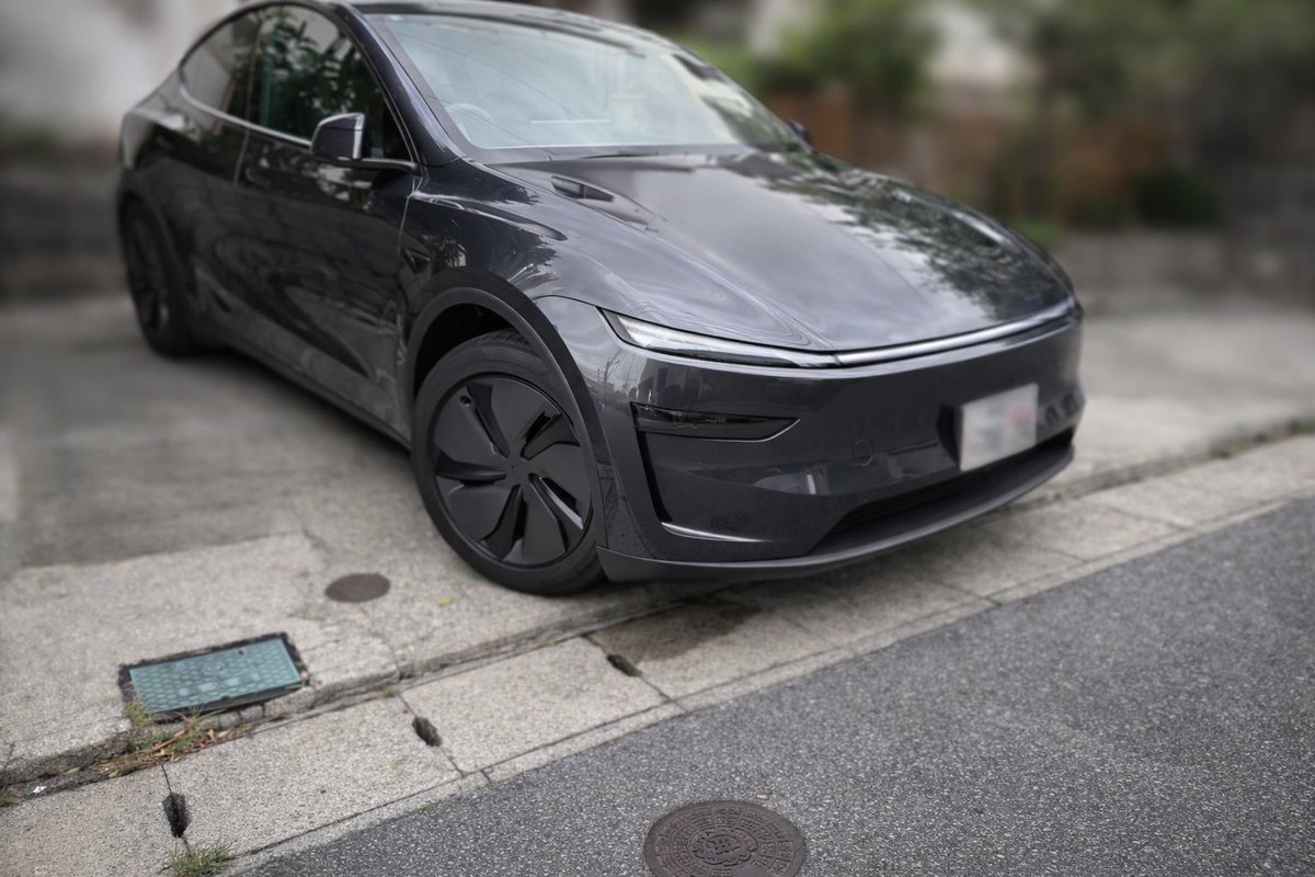 Model Y_Okinawa tweet media
