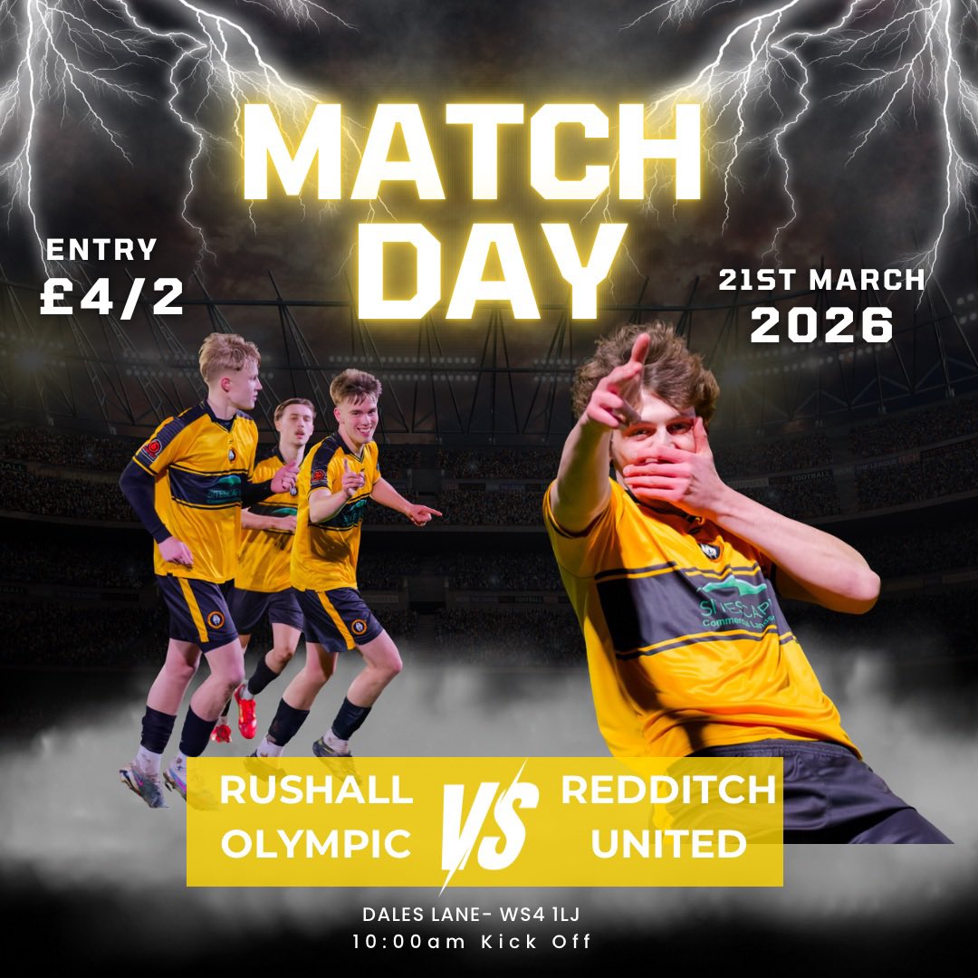 Rushall Olympic YDP tweet media