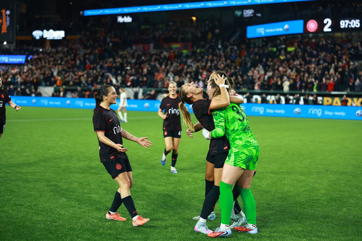 Portland Thorns FC tweet media