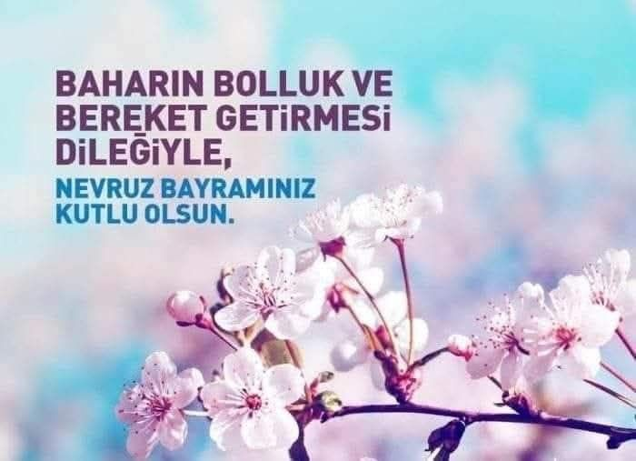Dede38__'s tweet image. 21 MART
Newroz / Nevruz Bayramı
Dünya Şiir Günü
Dünya Irk Ayrımı İle Mücadele Günü
Dünya Down Sendromu Günü
Dünya Ağaç Günü
Dünya Ormancılık Günü
Dünya Renk Günü
KUTLU OLSUN
#Newroz
#21martdünyaşiirgünü 
Nevruz...
Ama biliyoruz ki,
Bahar mutlaka gelecek.
Ve hep birlikte duyacağız