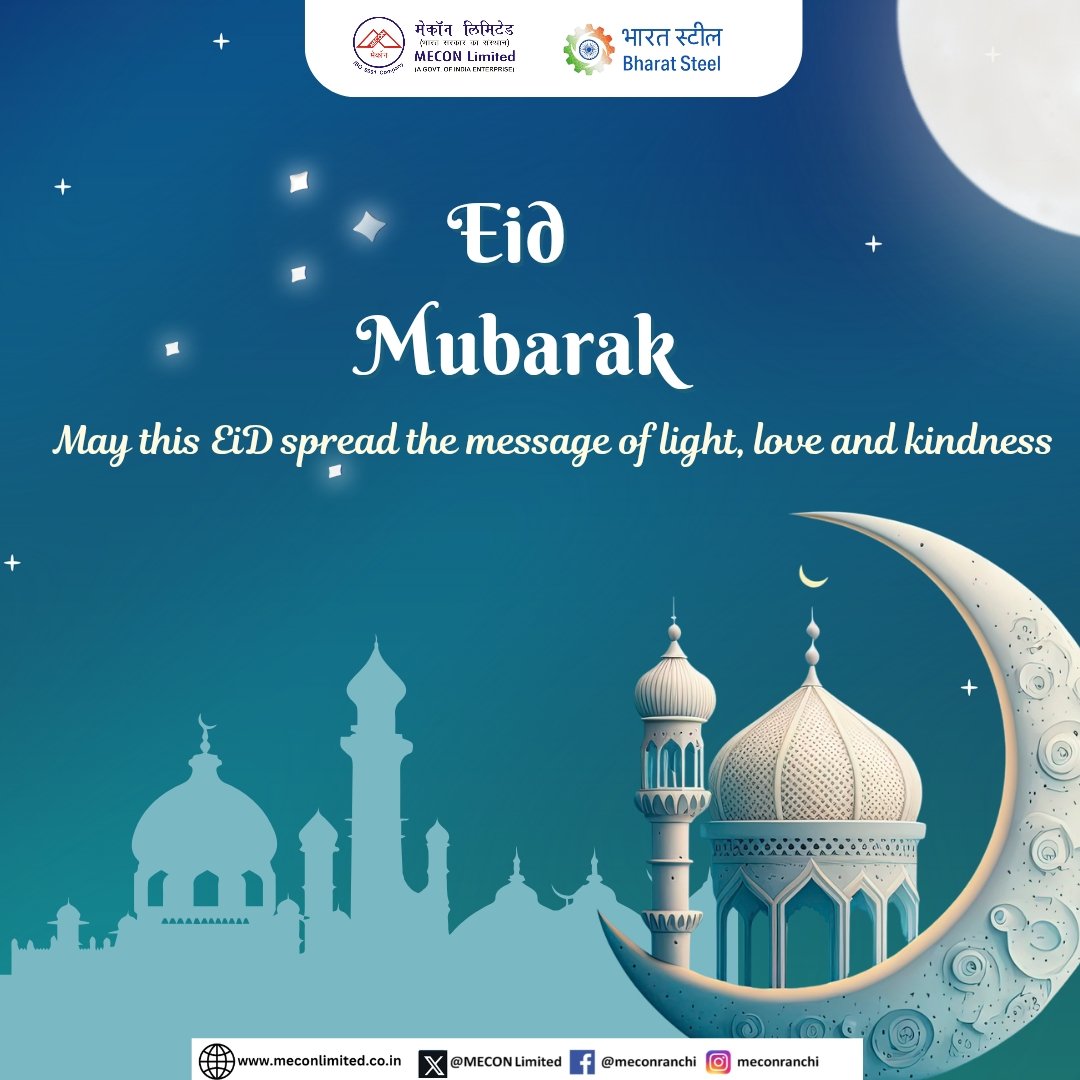 MECON LIMITED tweet media