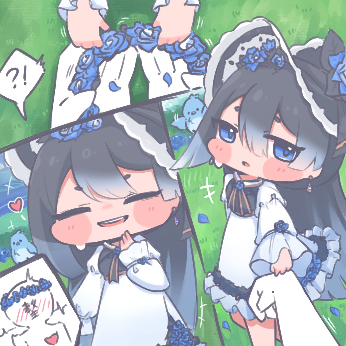 柴柴繪濕 tweet media