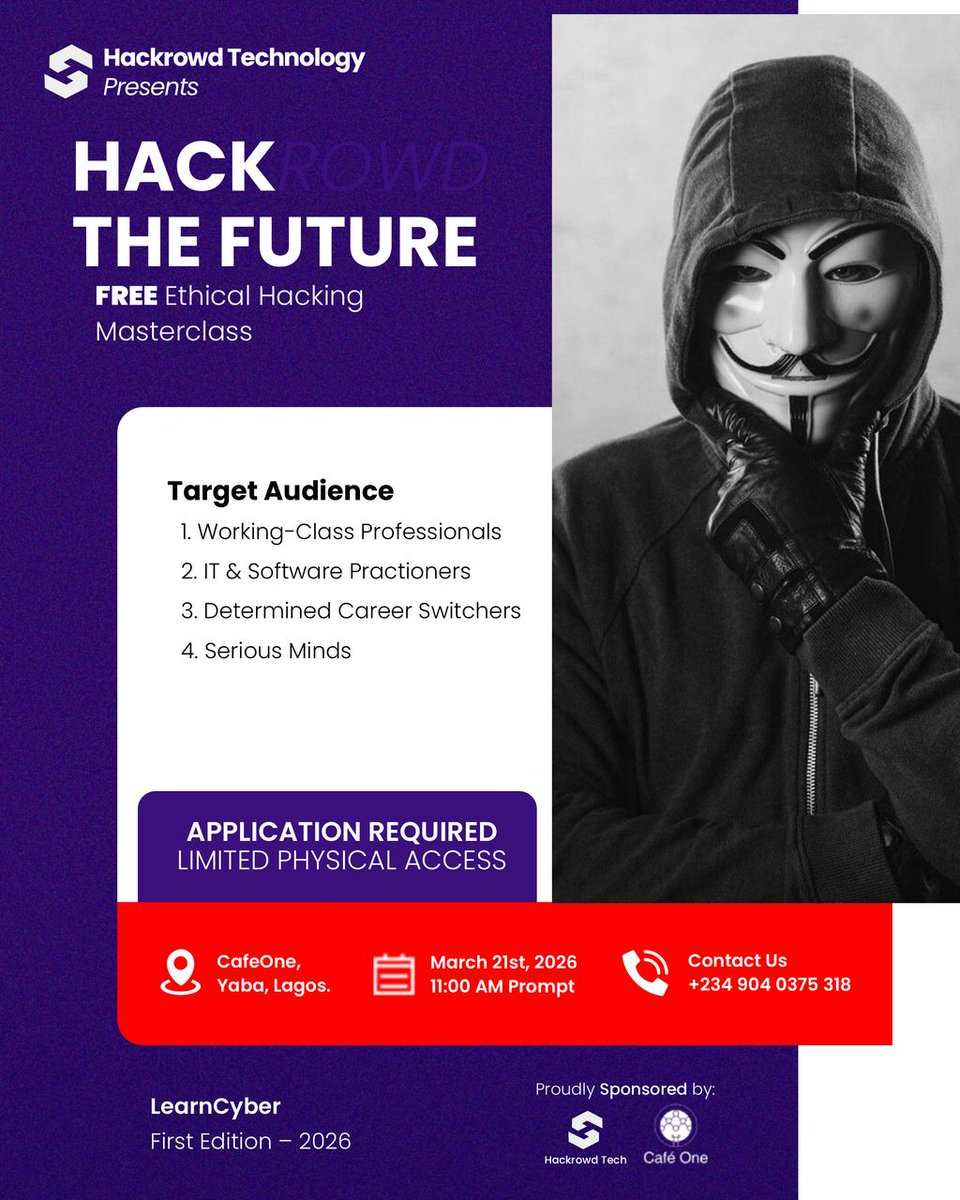 Hackrowd Technology tweet media