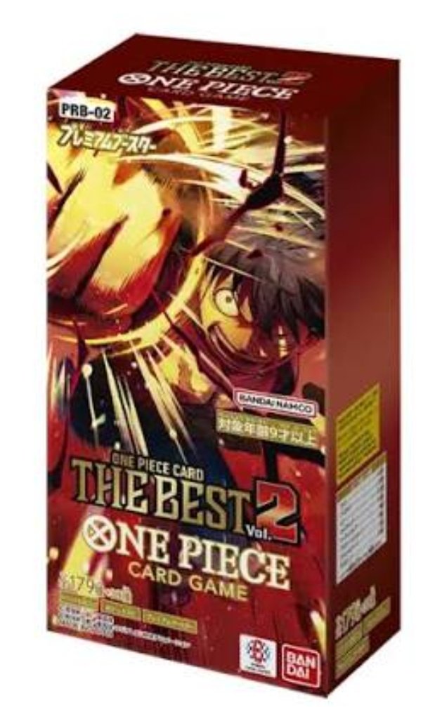 ワンピースカード 再販情報 4月16日(木)頃～ THE BEST2 神の島の冒険
